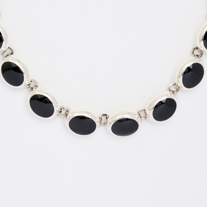 メキシコのシルバーネックレス