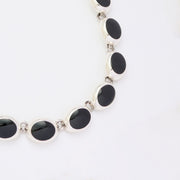 メキシコのシルバーネックレス