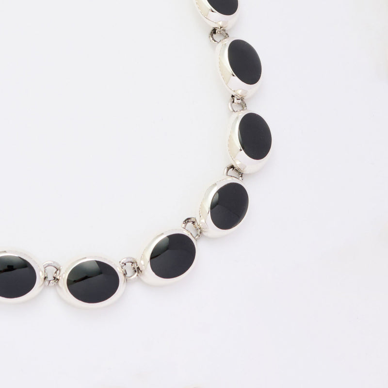 メキシコのシルバーネックレス