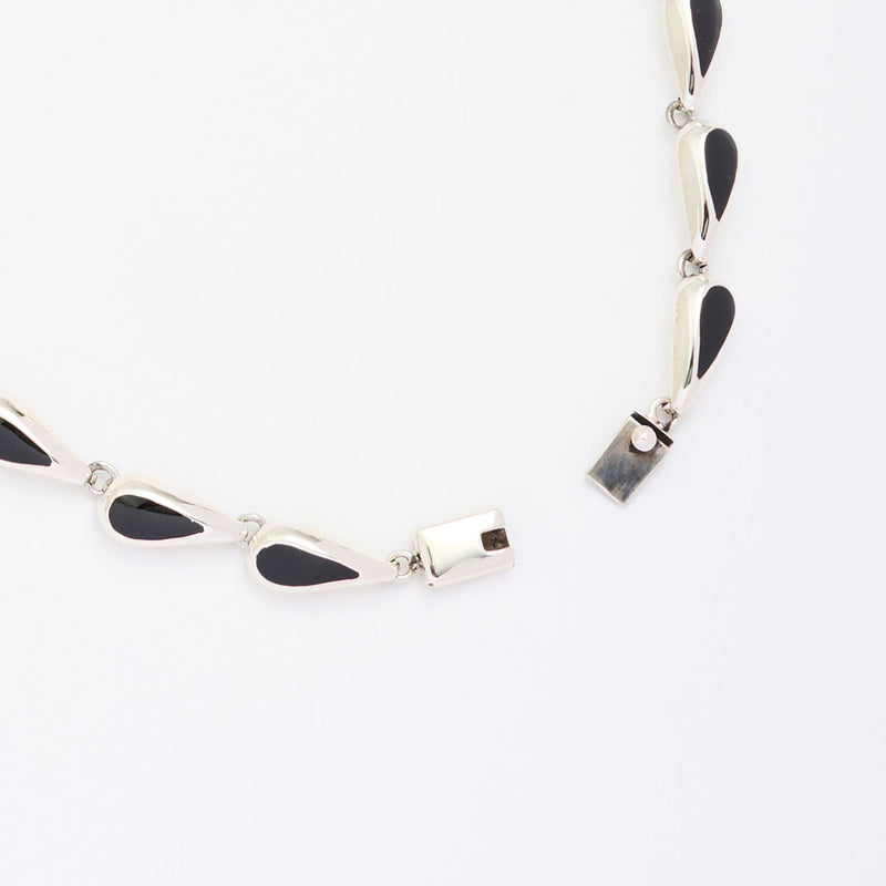 メキシコのシルバーネックレス