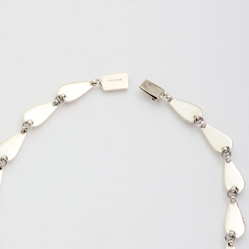 メキシコのシルバーネックレス