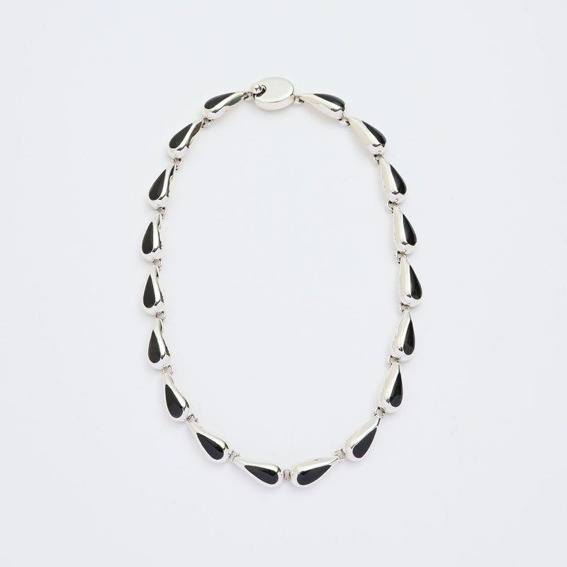 メキシコのシルバーネックレス