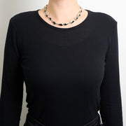 メキシコのシルバーネックレス