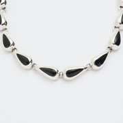 メキシコのシルバーネックレス