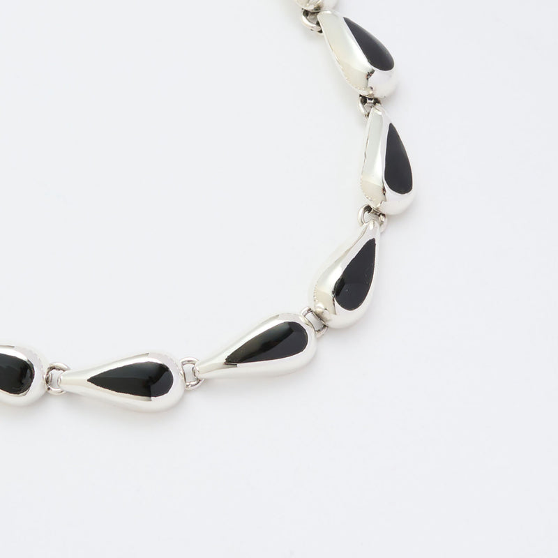 メキシコのシルバーネックレス