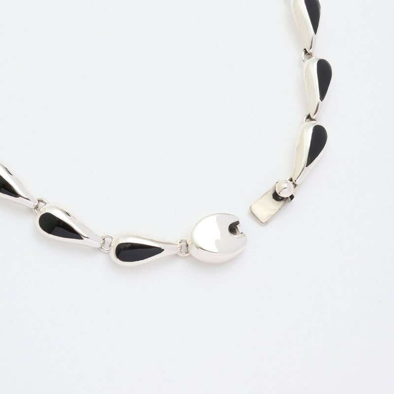 メキシコのシルバーネックレス