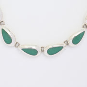 メキシコのシルバーネックレス