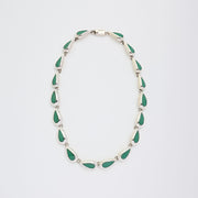 メキシコのシルバーネックレス