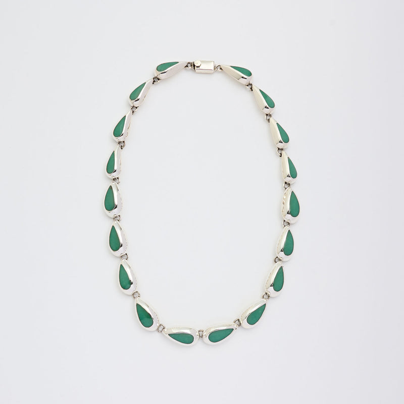 メキシコのシルバーネックレス