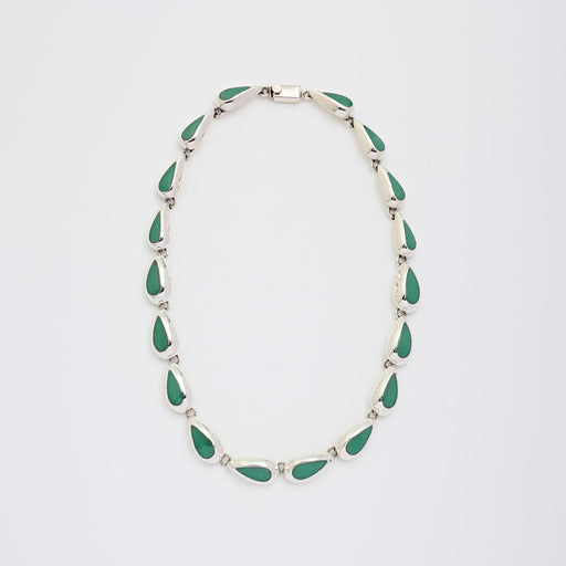 メキシコのシルバーネックレス