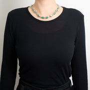 メキシコのシルバーネックレス