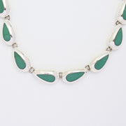 メキシコのシルバーネックレス