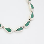 メキシコのシルバーネックレス