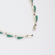 メキシコのシルバーネックレス