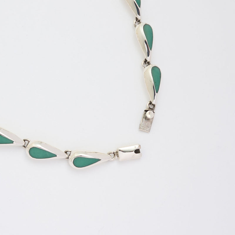 メキシコのシルバーネックレス