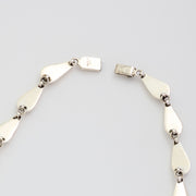 メキシコのシルバーネックレス