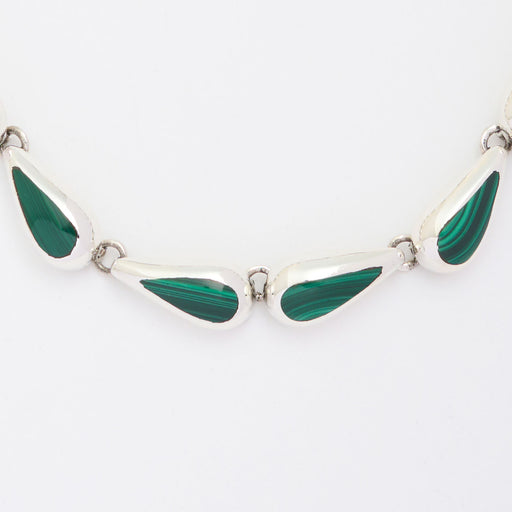 メキシコのシルバーネックレス