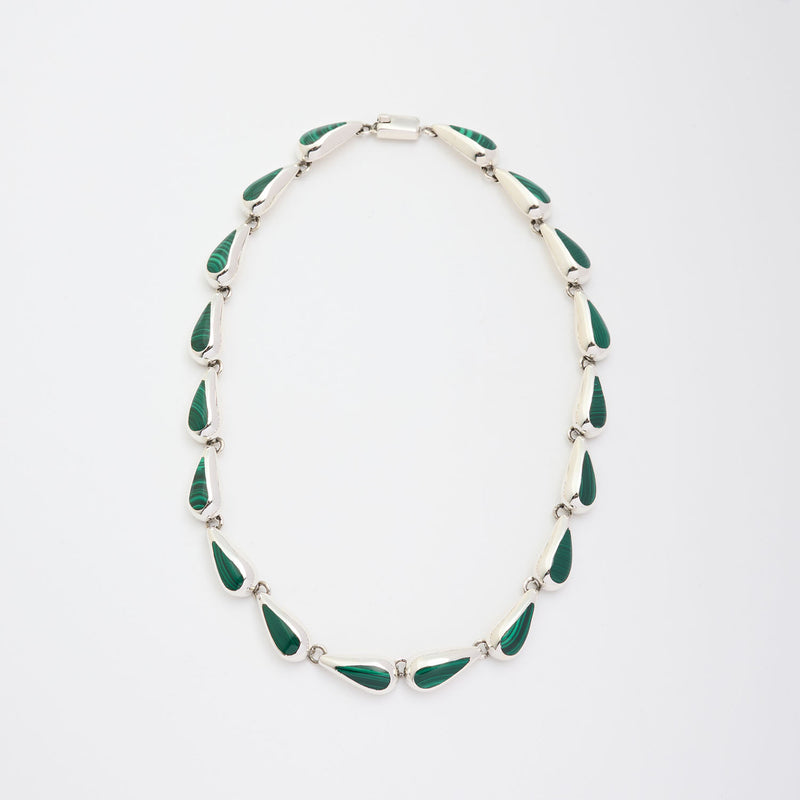 メキシコのシルバーネックレス