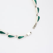 メキシコのシルバーネックレス