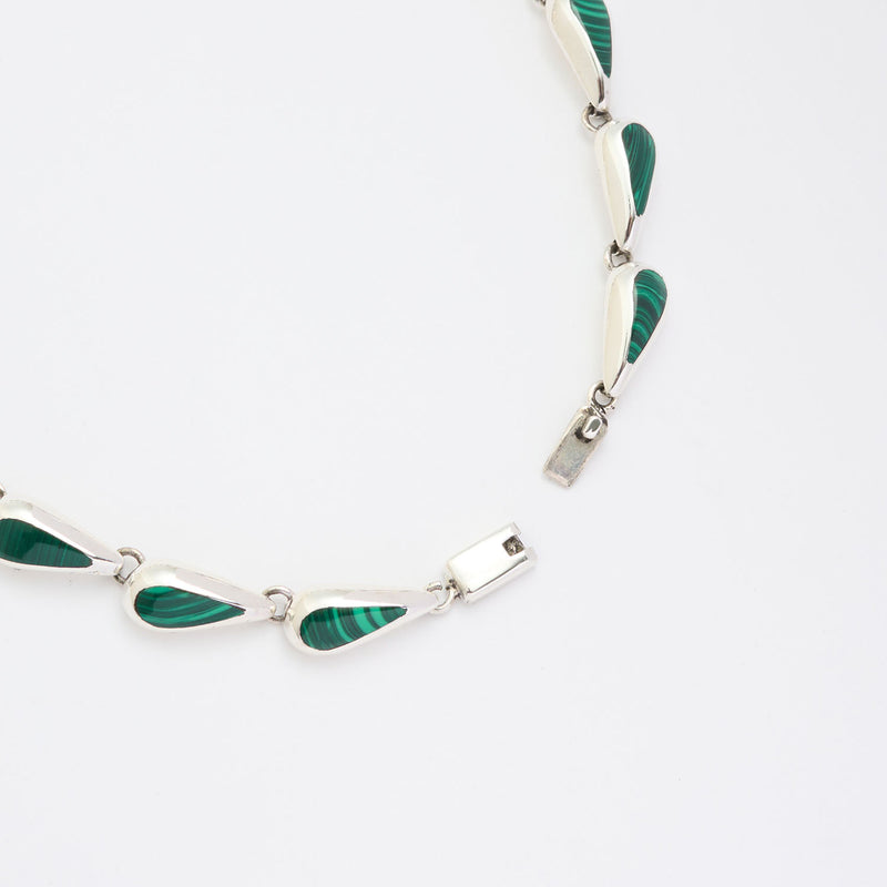 メキシコのシルバーネックレス