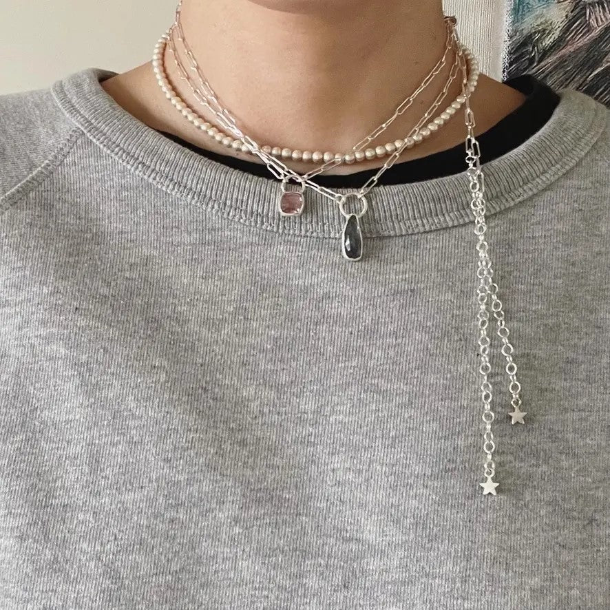 Louis Golay 南洋パール　チョーカーネックレス、ブレスレット2点セット Louis Golay 南洋パール チョーカーネックレス、ブレスレット2点