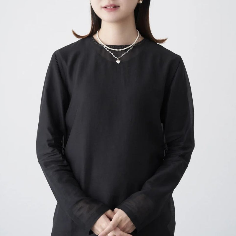 メソシルバーネックレス