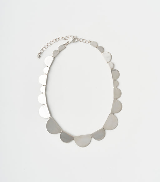 メソシルバーの手作りネックレス