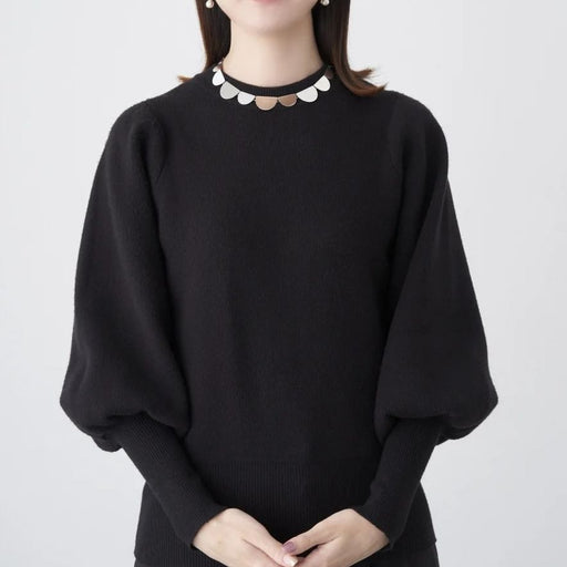 メソシルバーの手作りネックレス