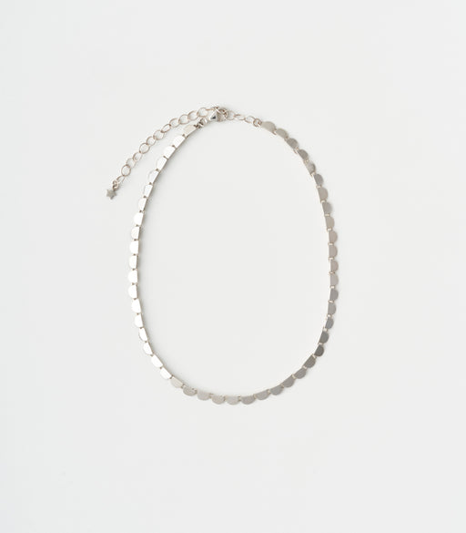 メソシルバーの手作りネックレス