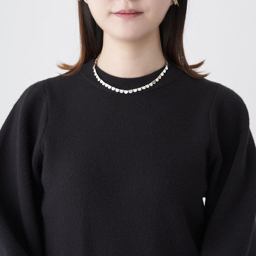 メソシルバーの手作りネックレス