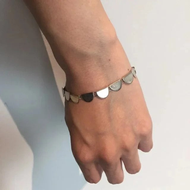 ルナ・メソ シルバー ブレスレット OT000001