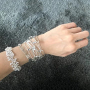 メソシルバーブレスレット