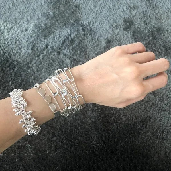メソシルバーブレスレット