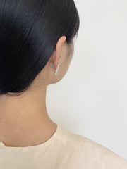メソシルバーのピアス