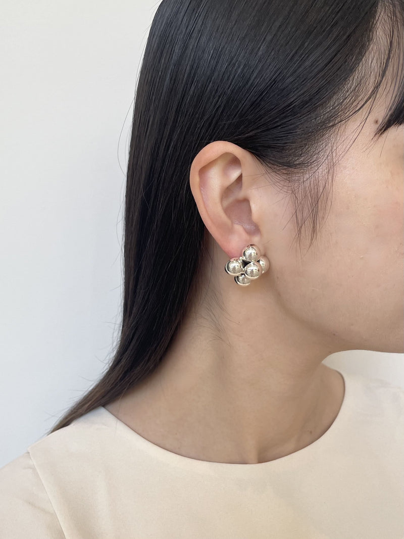 メソシルバーのピアス