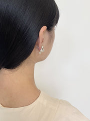 メソシルバーのピアス