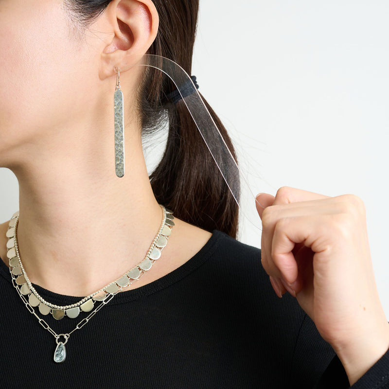 シルバーピアス