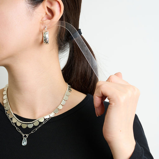 シルバーのピアス