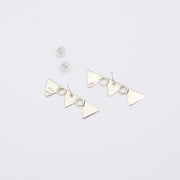 メソ・シルバーのピアス