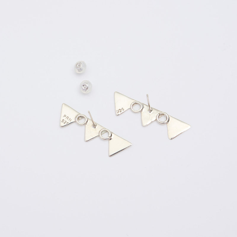 メソ・シルバーのピアス