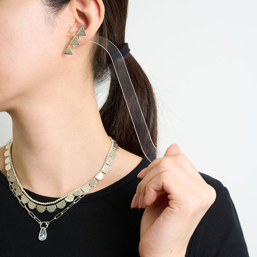 メソ・シルバーのピアス