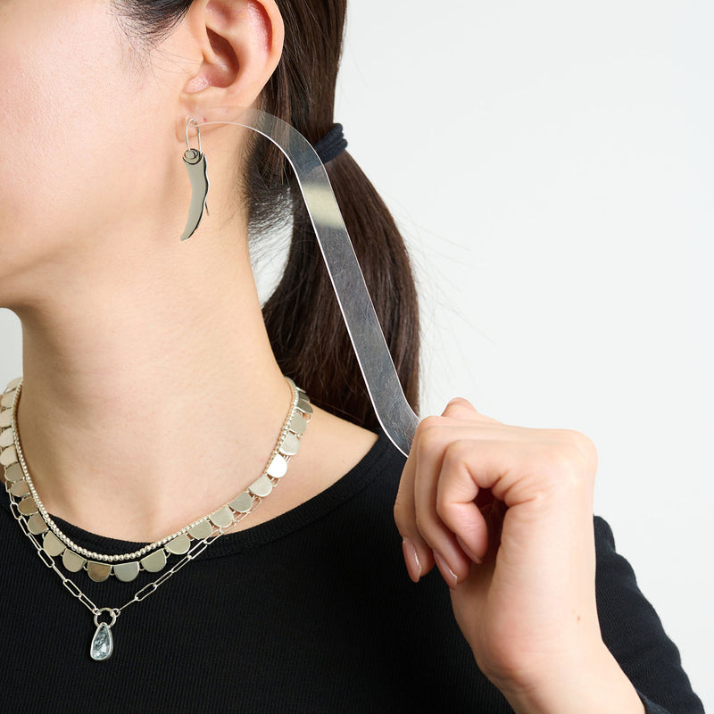 シルバーピアス