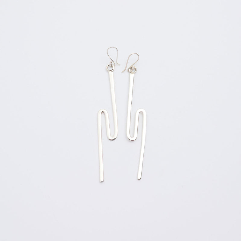シルバーのピアス