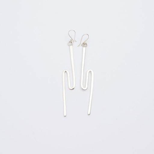 シルバーのピアス