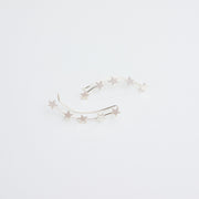 シルバーのピアス