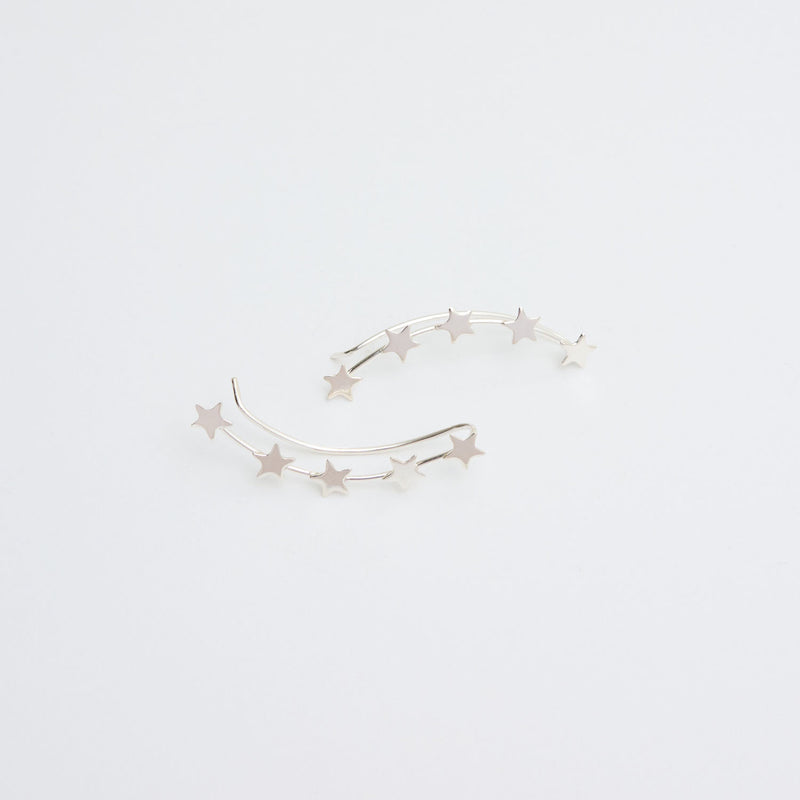 シルバーのピアス