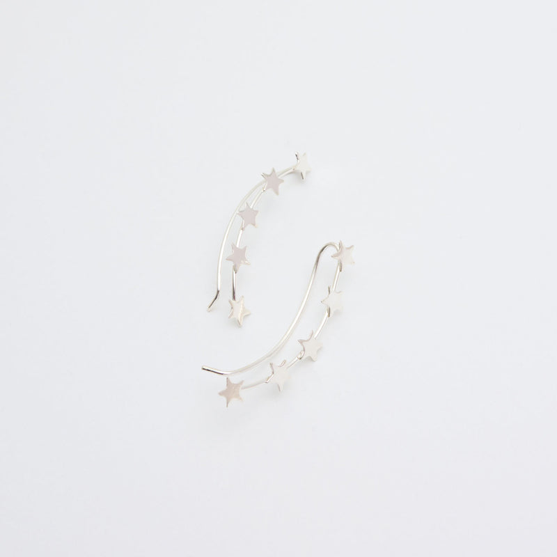 シルバーのピアス