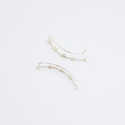 シルバーのピアス