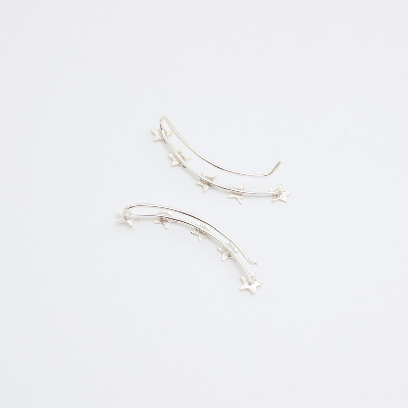 シルバーのピアス