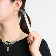 シルバーのピアス